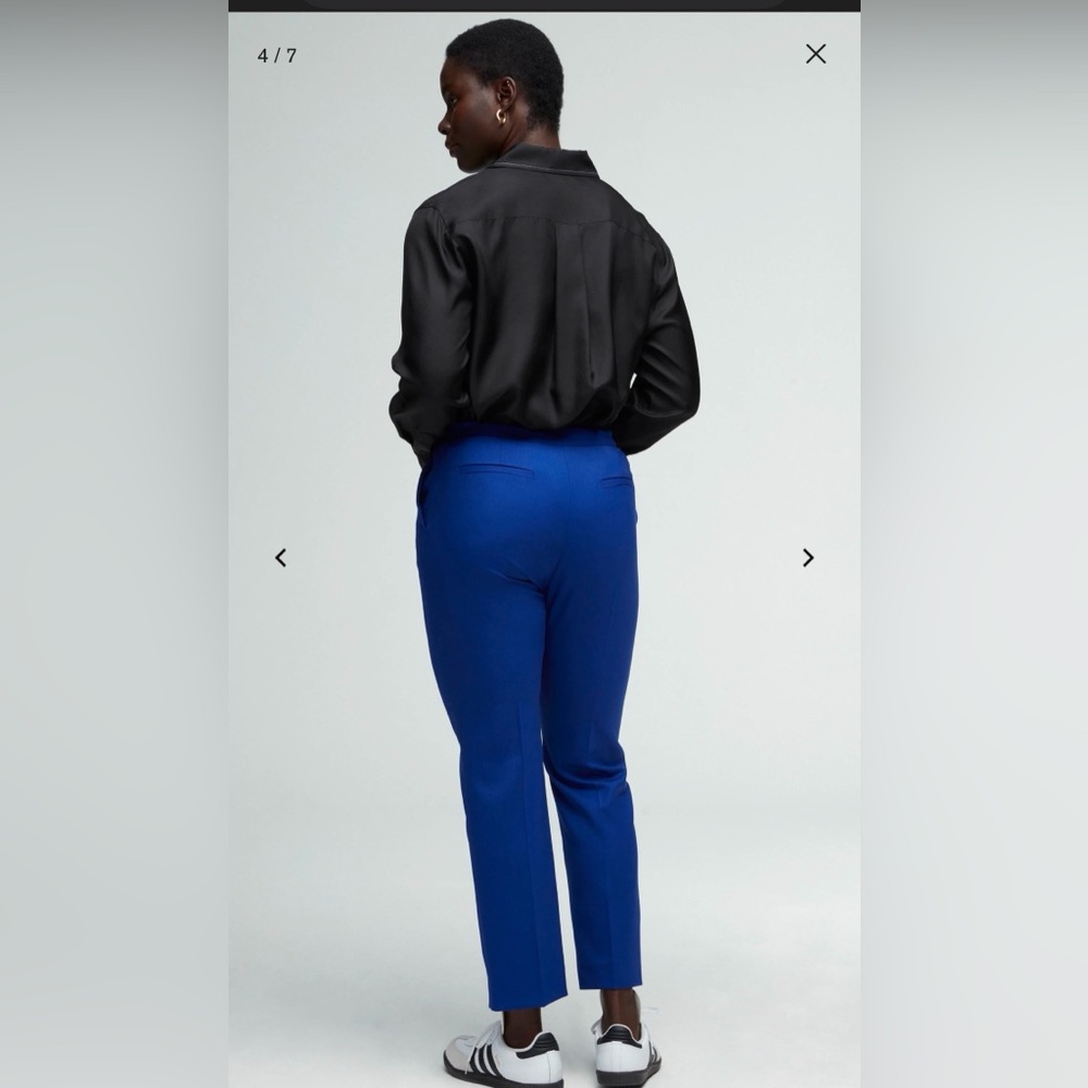 Argent Tailored Trouser View 2